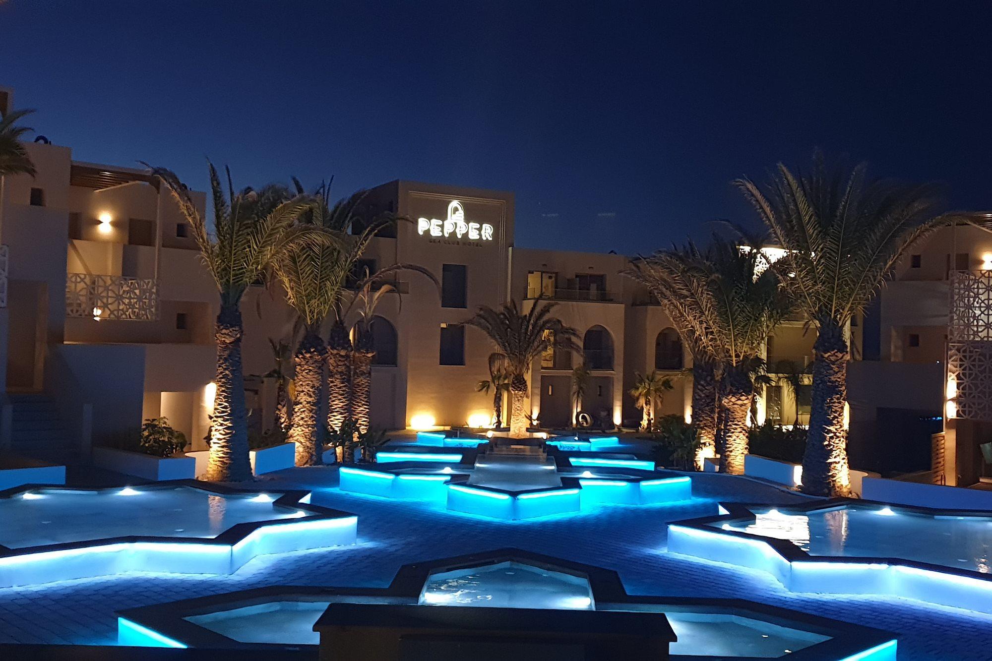 Pepper Sea Club Hotel (Adults Only) Georgioupoli Luaran gambar