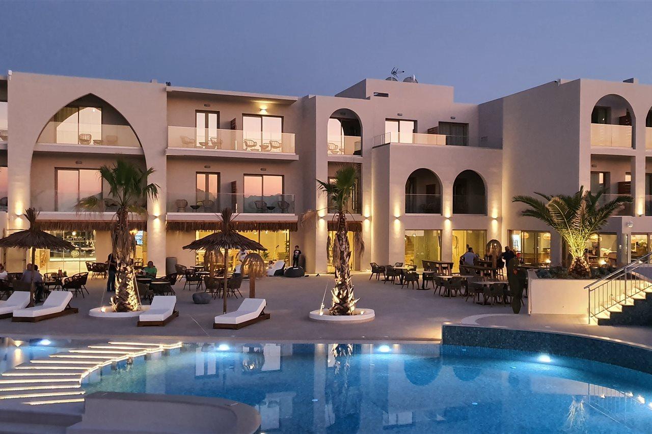 Pepper Sea Club Hotel (Adults Only) Georgioupoli Luaran gambar