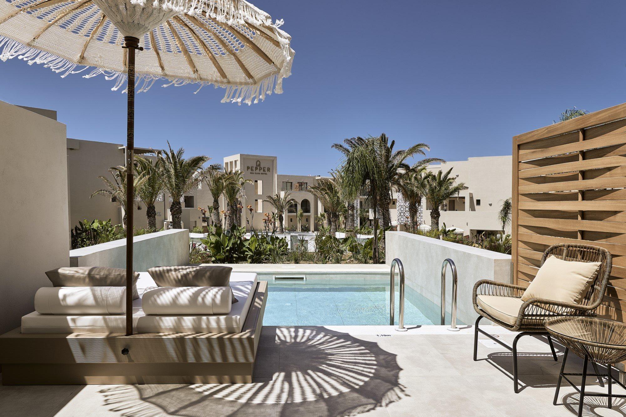 Pepper Sea Club Hotel (Adults Only) Georgioupoli Luaran gambar