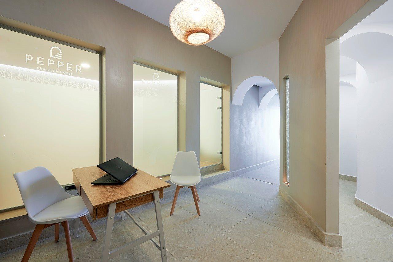 Pepper Sea Club Hotel (Adults Only) Georgioupoli Luaran gambar