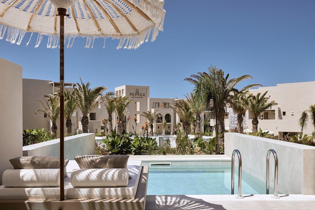 Pepper Sea Club Hotel (Adults Only) Georgioupoli Luaran gambar