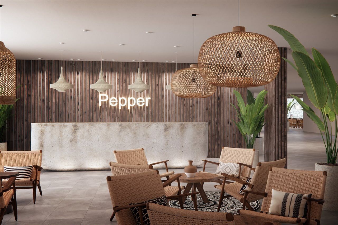 Pepper Sea Club Hotel (Adults Only) Georgioupoli Luaran gambar